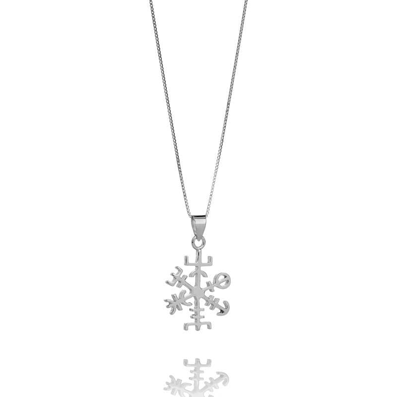 HÁLSMEN – VEGVÍSIR – SILFUR