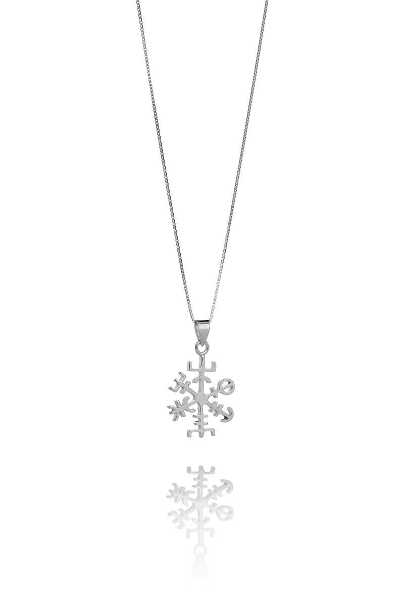 HÁLSMEN – VEGVÍSIR – SILFUR