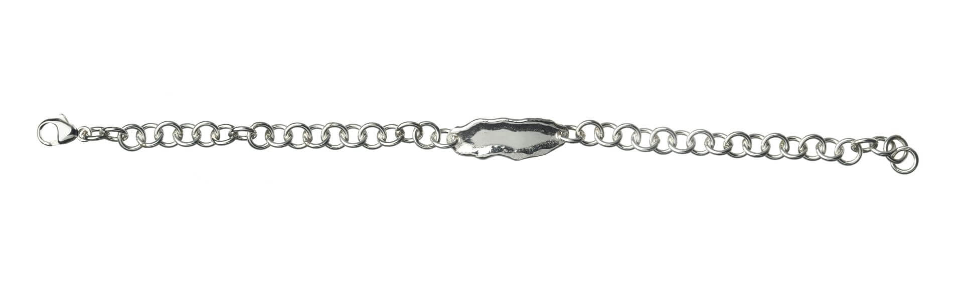 Silfur barnaarmband