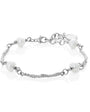 Mystic | Dögg | Silfurarmband með ferskvatnsperlum 