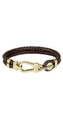 BOSS – LEÐURARMBAND
