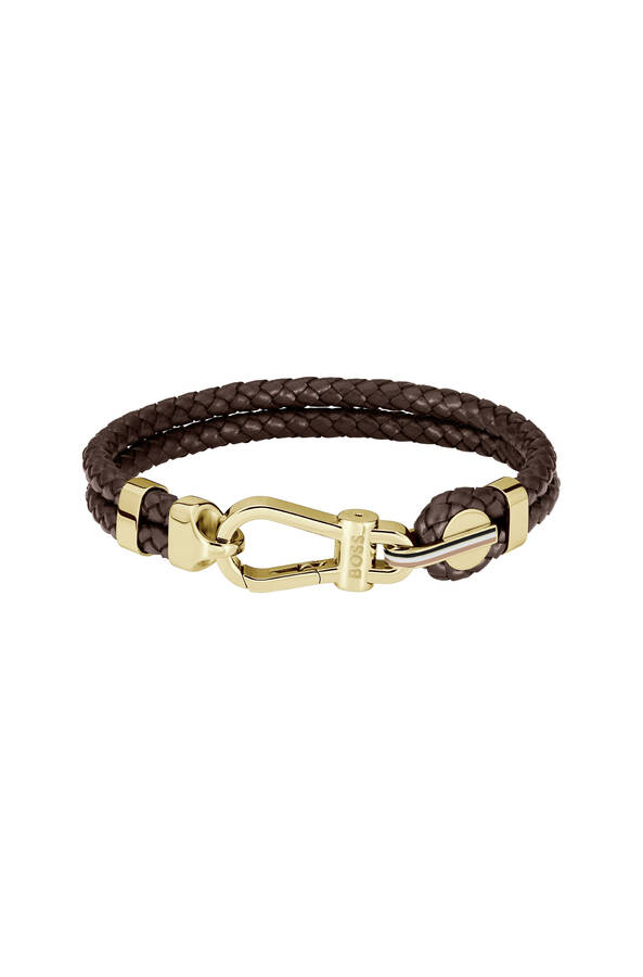 BOSS – LEÐURARMBAND
