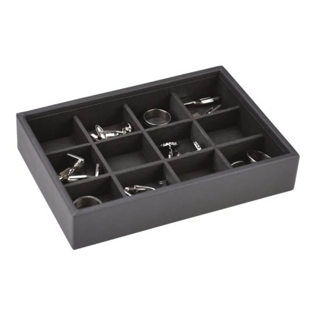 Stackers box mini grátt með litlum hólfum 