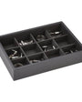 Stackers box mini grátt með litlum hólfum 