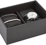 Stackers mini box grátt með tveimur hólfum 