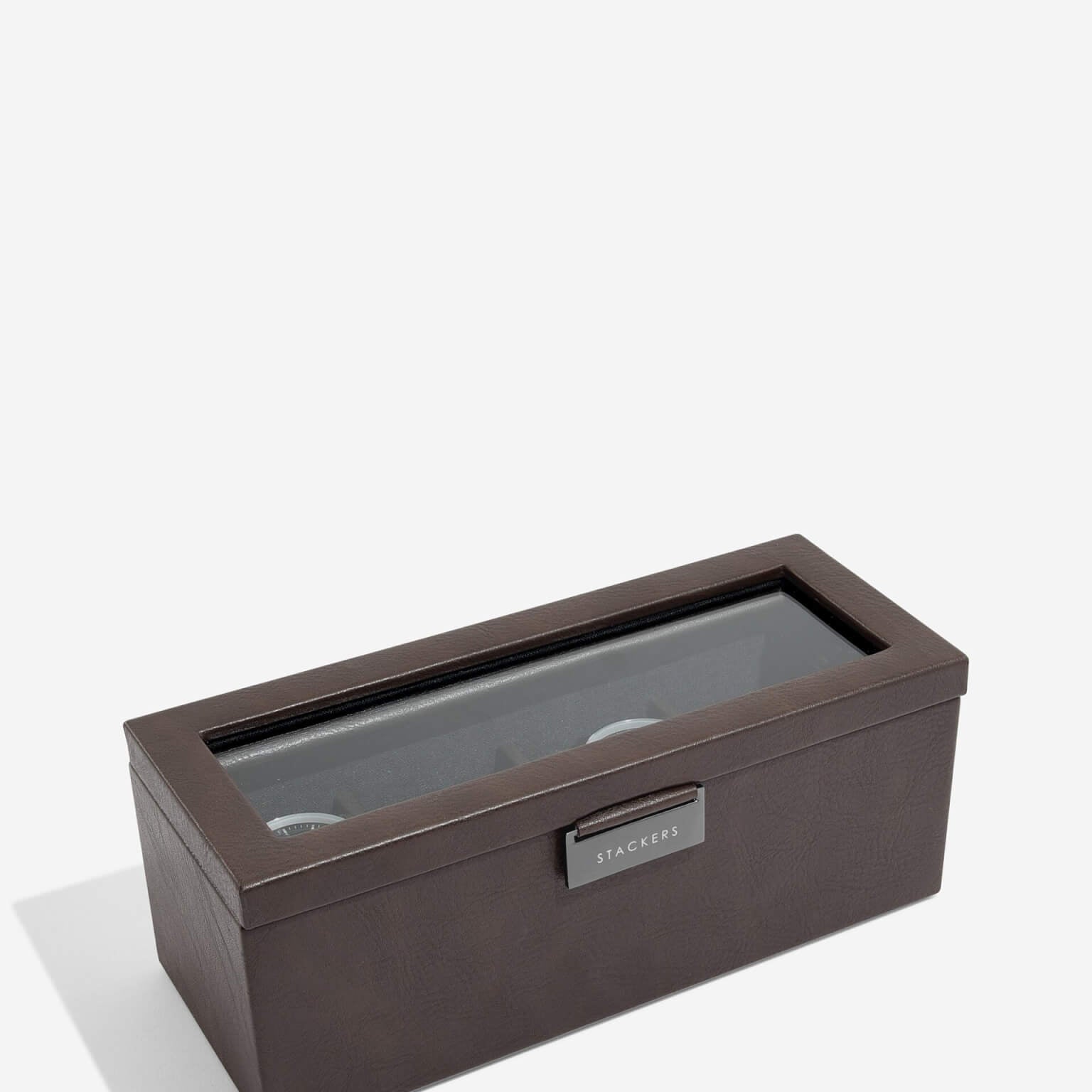 STACKERS BRÚNT BOX FYRIR ÚR