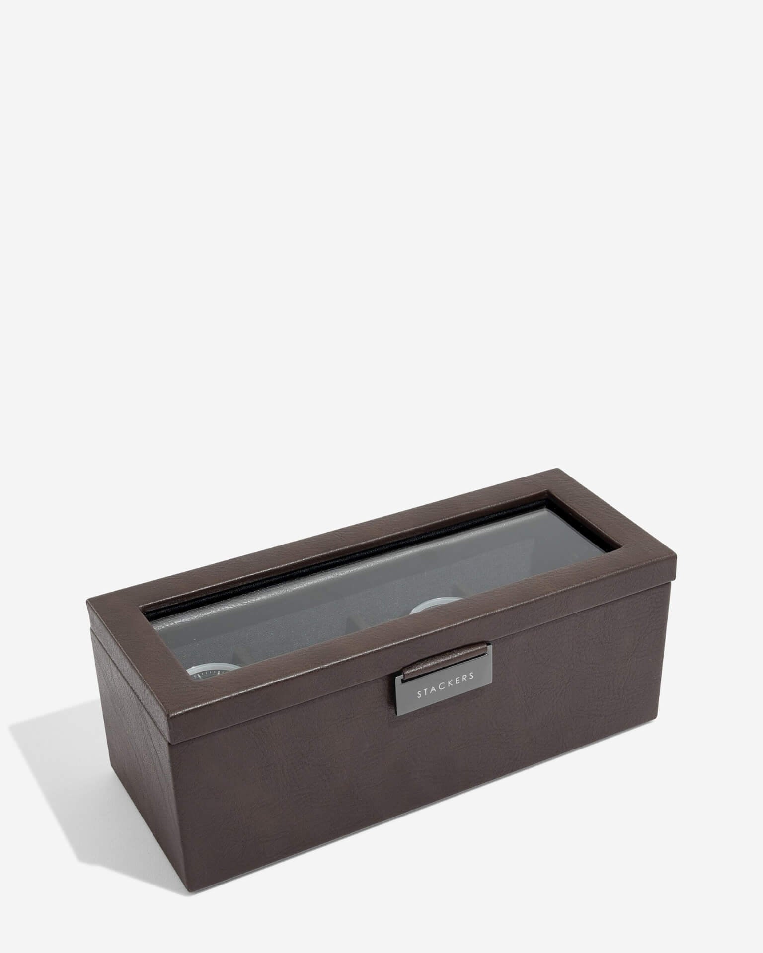 STACKERS BRÚNT BOX FYRIR ÚR