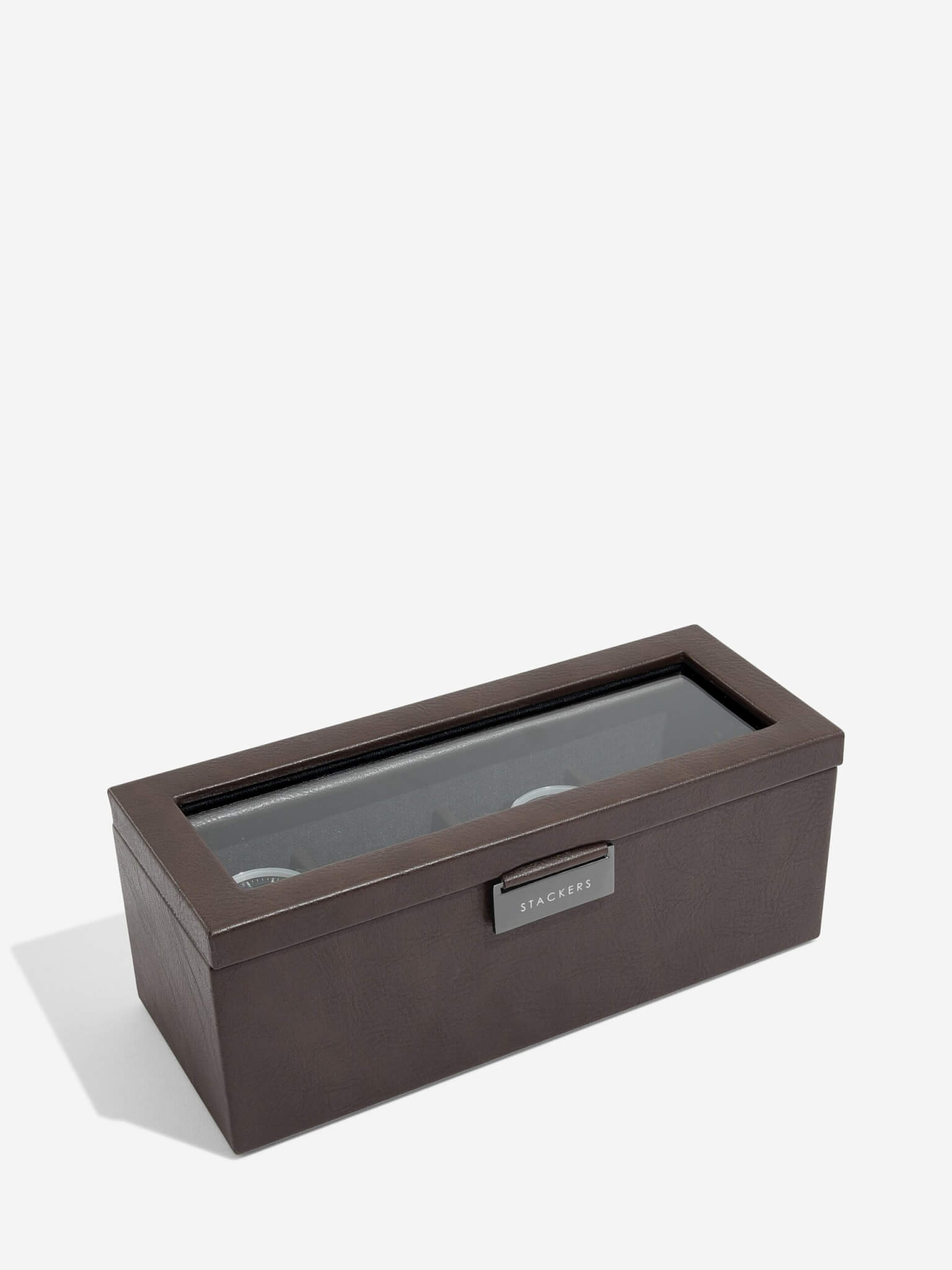 STACKERS BRÚNT BOX FYRIR ÚR