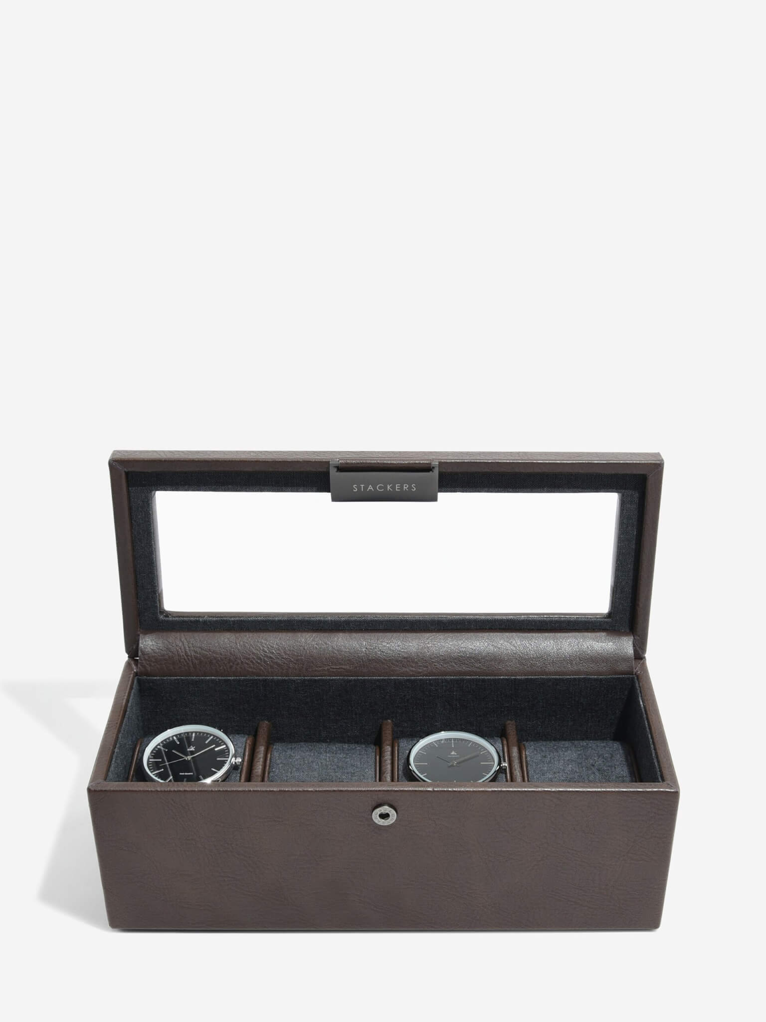 STACKERS BRÚNT BOX FYRIR ÚR