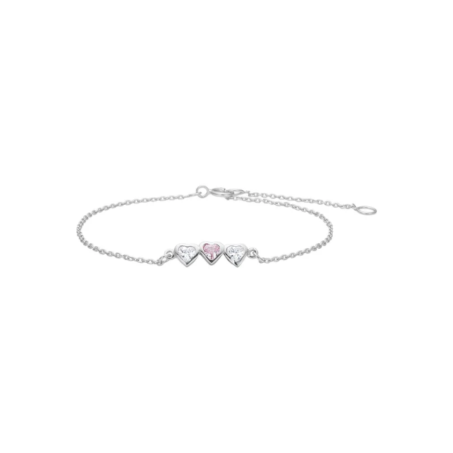 SILFUR BARNAARMBAND