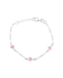 Silfur barnaarmband