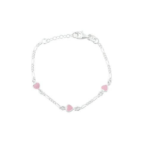 Silfur barnaarmband