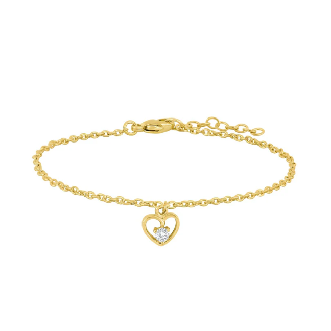 SILFUR BARNAARMBAND