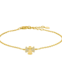 SILFUR BARNAARMBAND