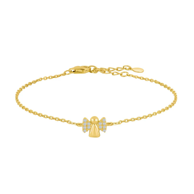 SILFUR BARNAARMBAND