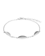 SILFUR ARMBAND – LEAVES52