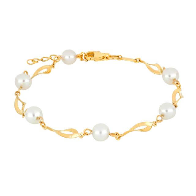 GULLARMBAND – 8 KT