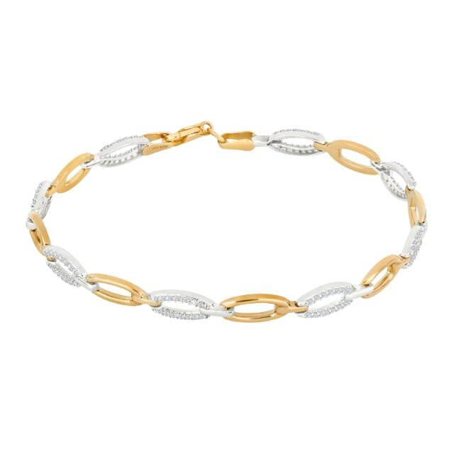 Gullarmband – 8 karata