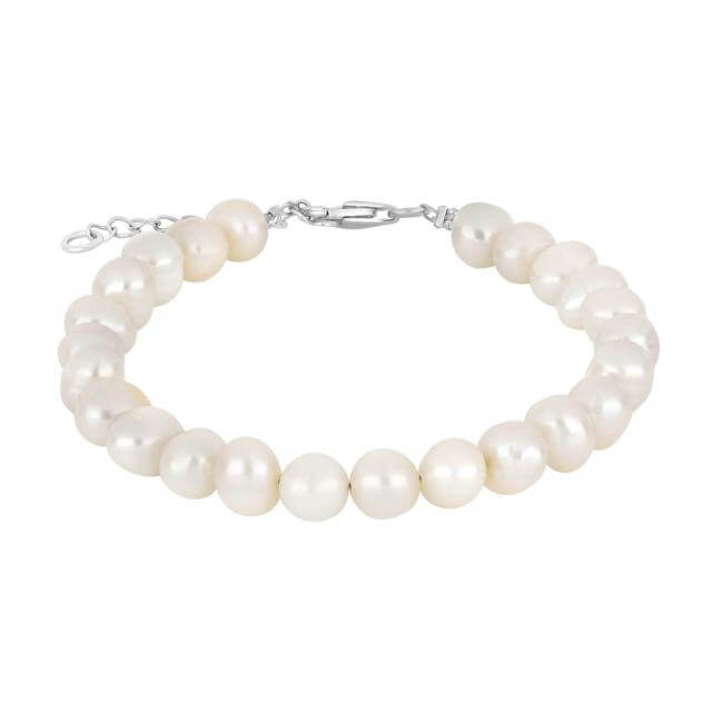 FERSKVATNSPERLUR - ARMBAND – 17 + 3 CM 