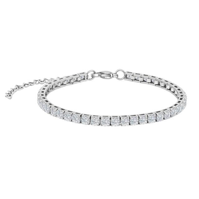TENNISARMBAND – STÁL