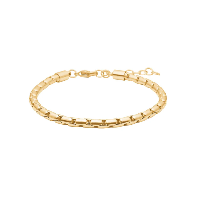Armband – sTÁL - gyllt