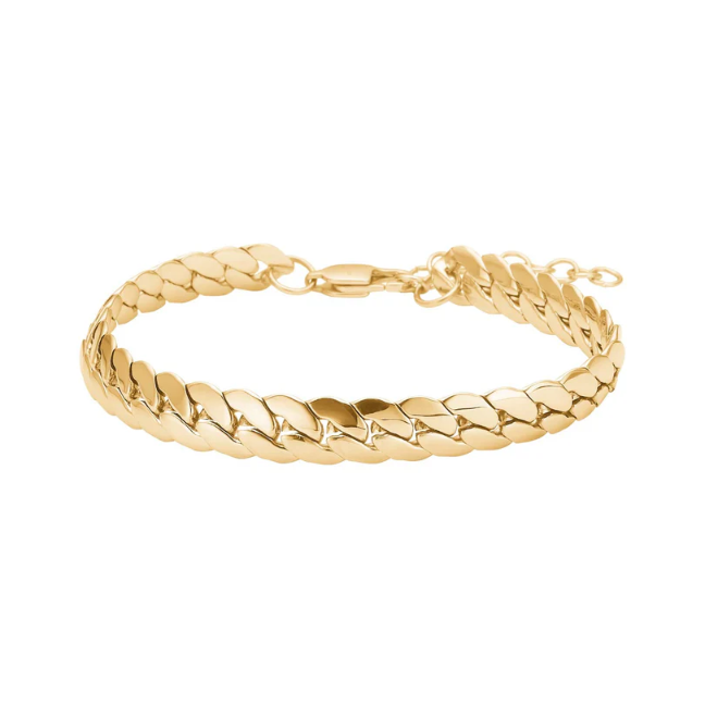 Armband – sTÁL - GYLLAÐ