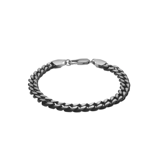 Armband – STÁL - SVART