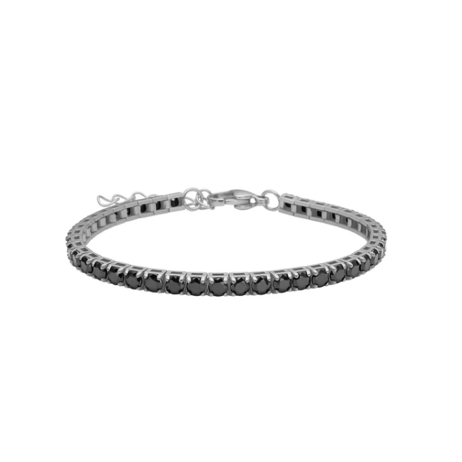 TENNISARMBAND – SVART