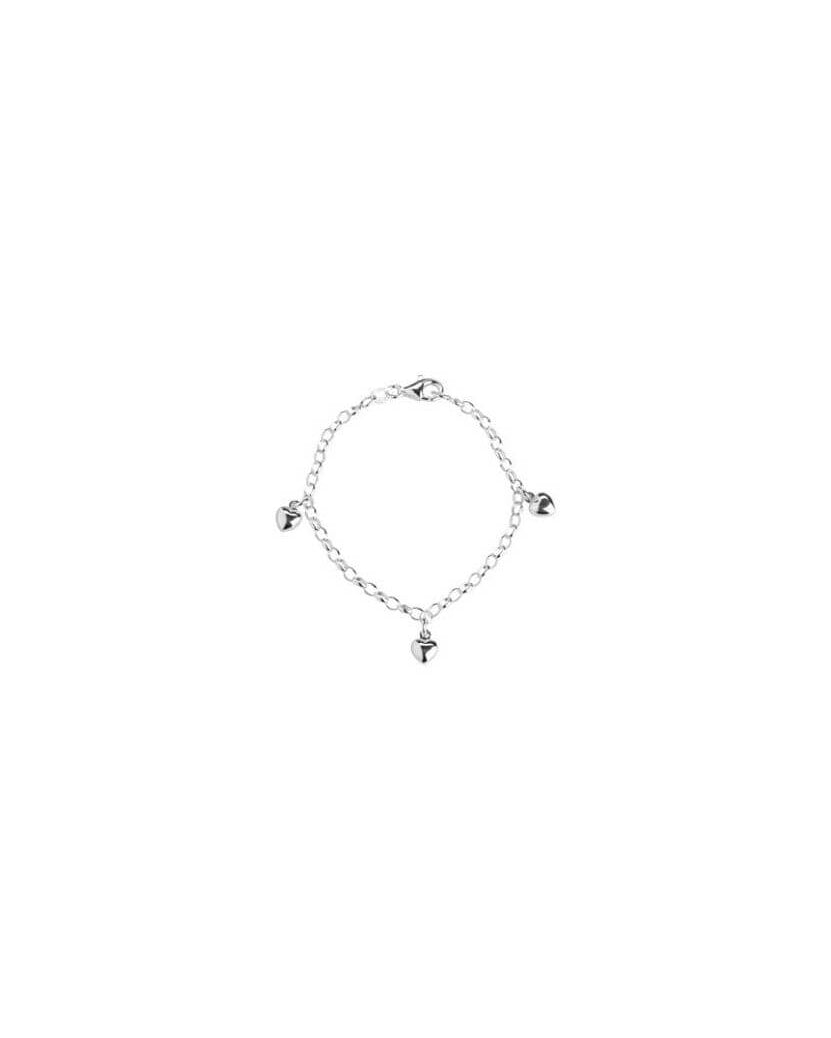 Silfur barnaarmband