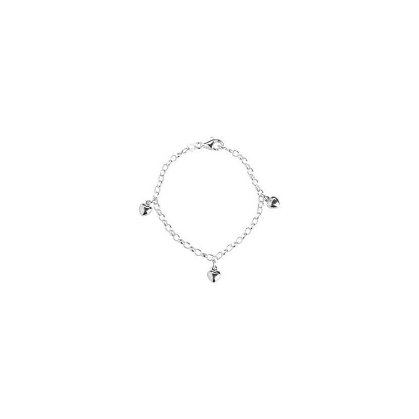 Silfur barnaarmband