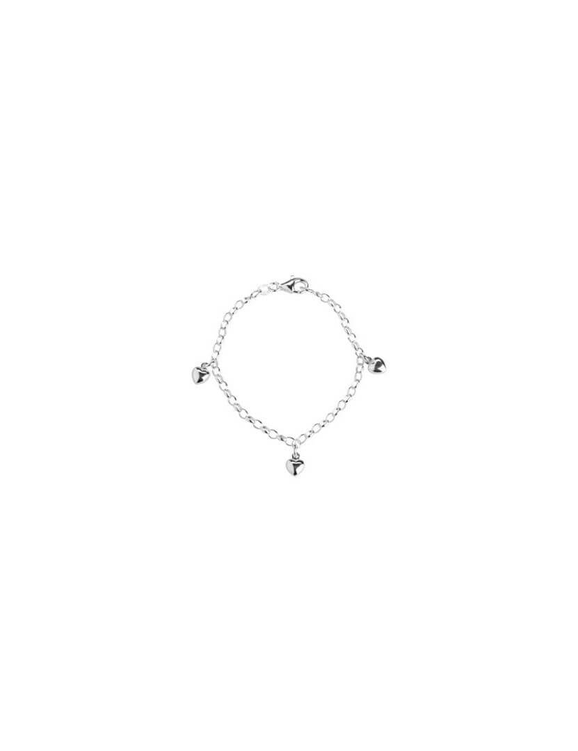 Silfur barnaarmband