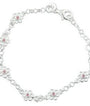 Silfur barnaarmband