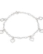 Silfur barnaarmband