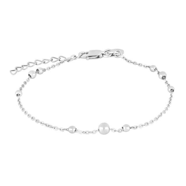 Silfur armband