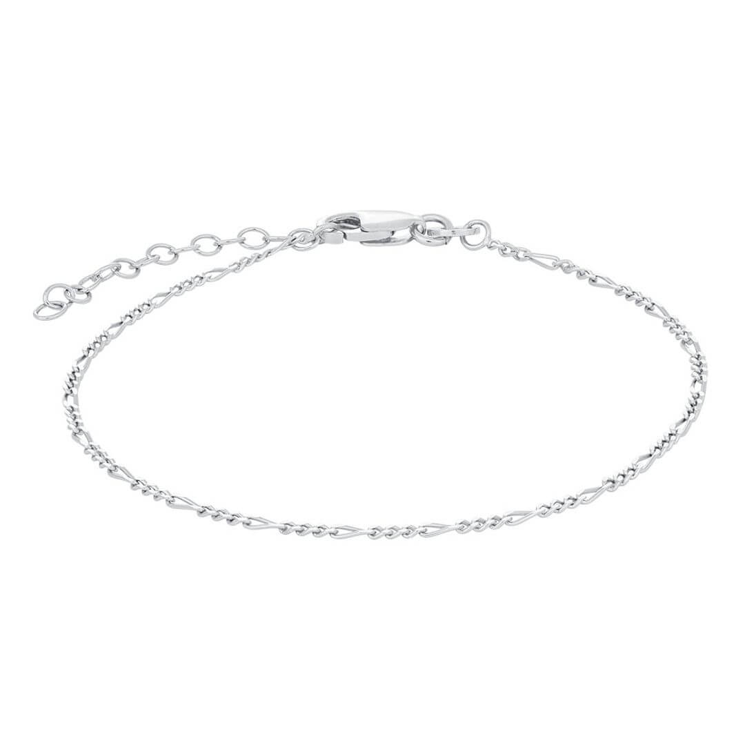 Figaro armband 