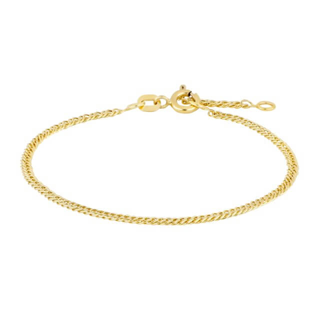 GULLARMBAND – 9 KT