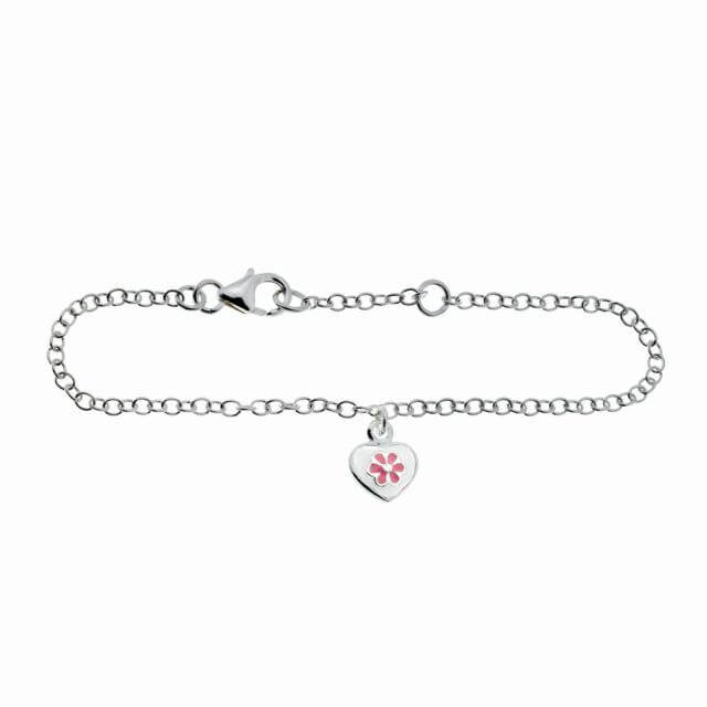 SILFUR BARNAARMBAND
