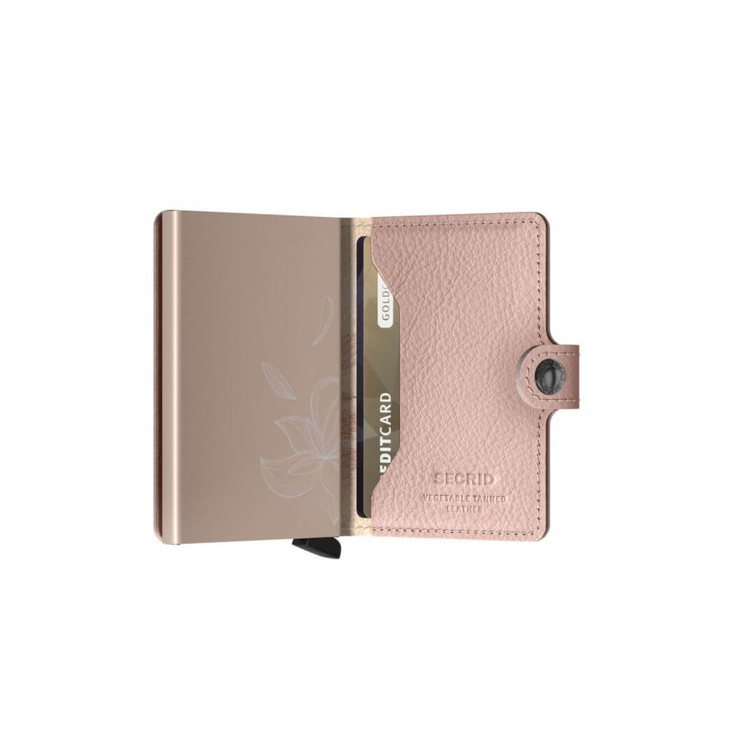 Secrid veski Stitch Magnolia 