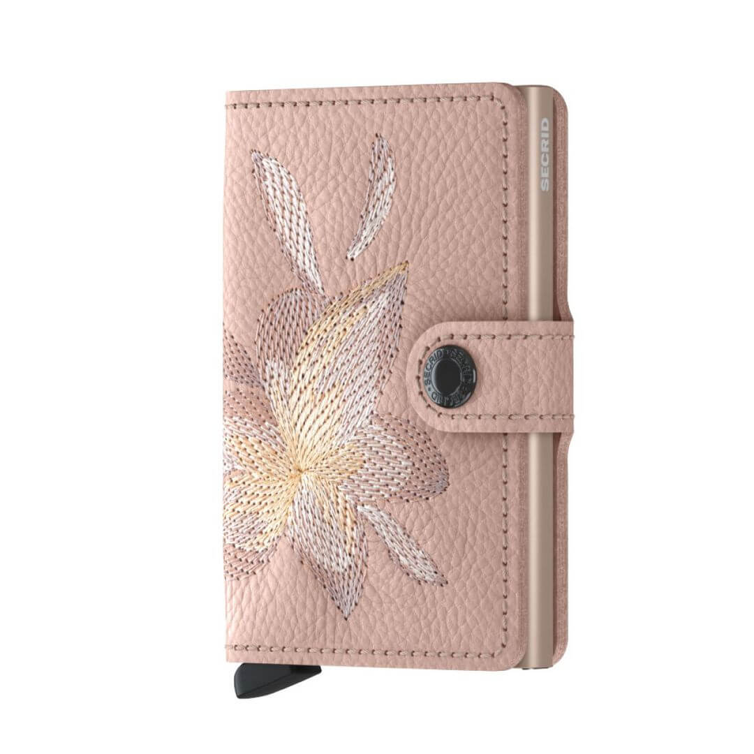 Secrid veski Stitch Magnolia 