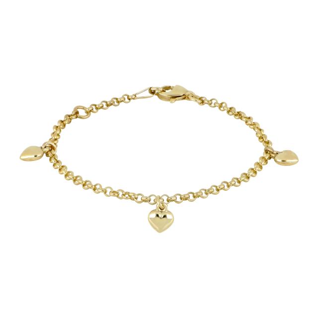 Gullarband – 8 kt – Barna
