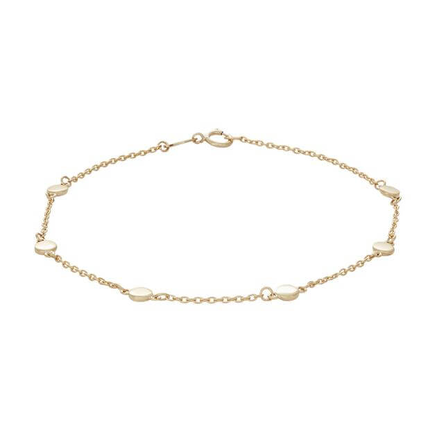 GULLARMBAND – 8 KT