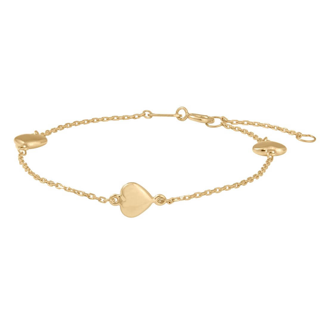 Gullarmband - 8 kt - Barna 