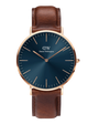 DANIEL WELLINGTON 40 mm Classic St Mawes Arctic úr