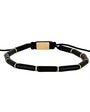 Ónyxkúlu armband 
