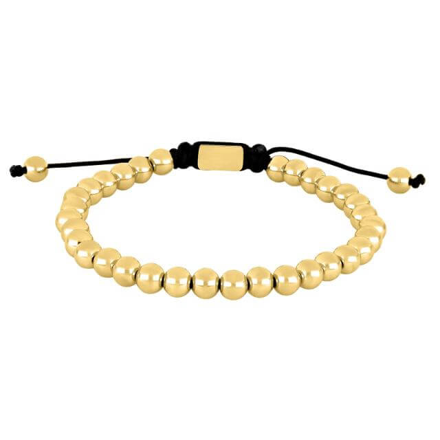 Gyllt stál ARMBAND