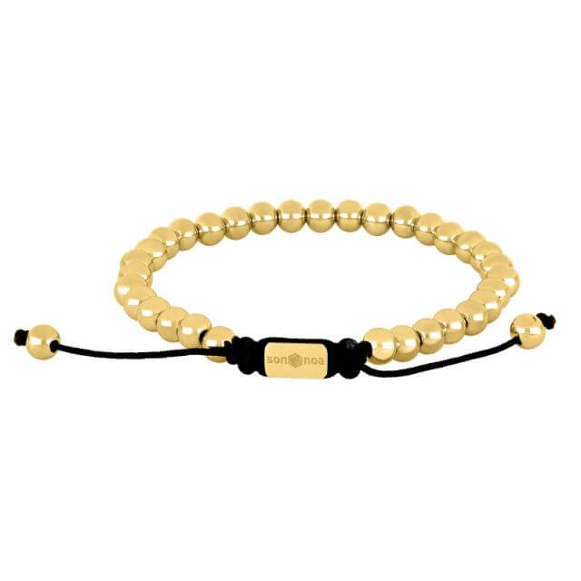 Gyllt stál ARMBAND