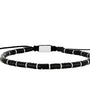 Ónyxkúlu armband 