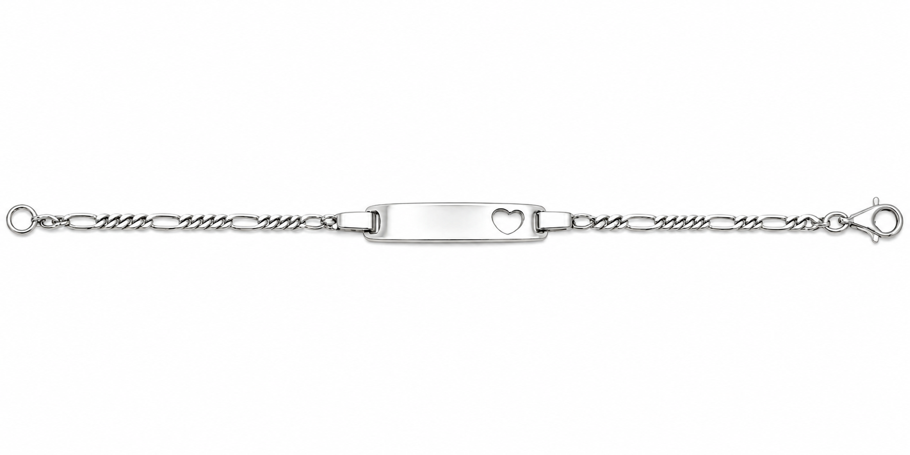 SILFUR – ARMBAND – ÁLETRUN