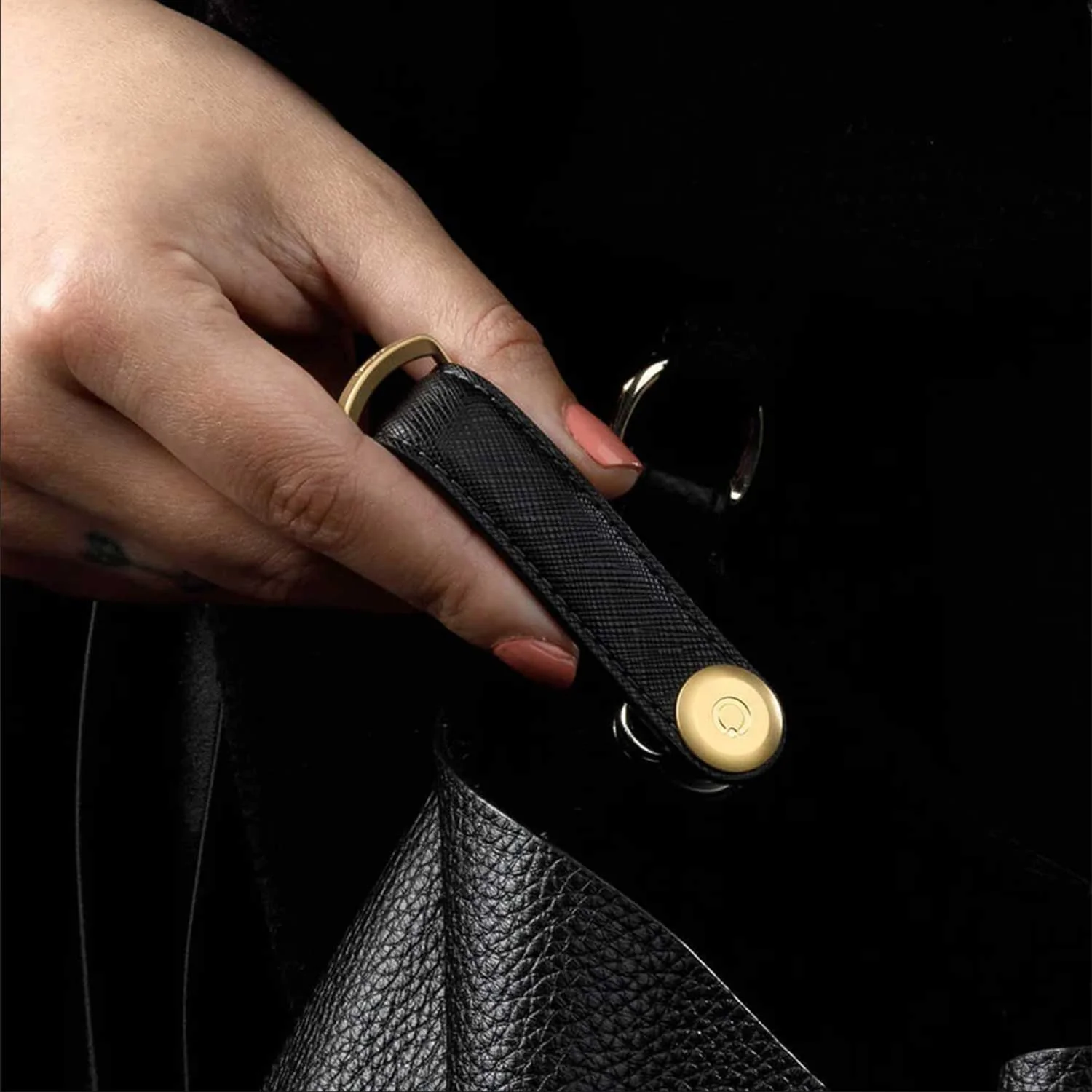 Orbitkey – Lyklakippa – Saffiano