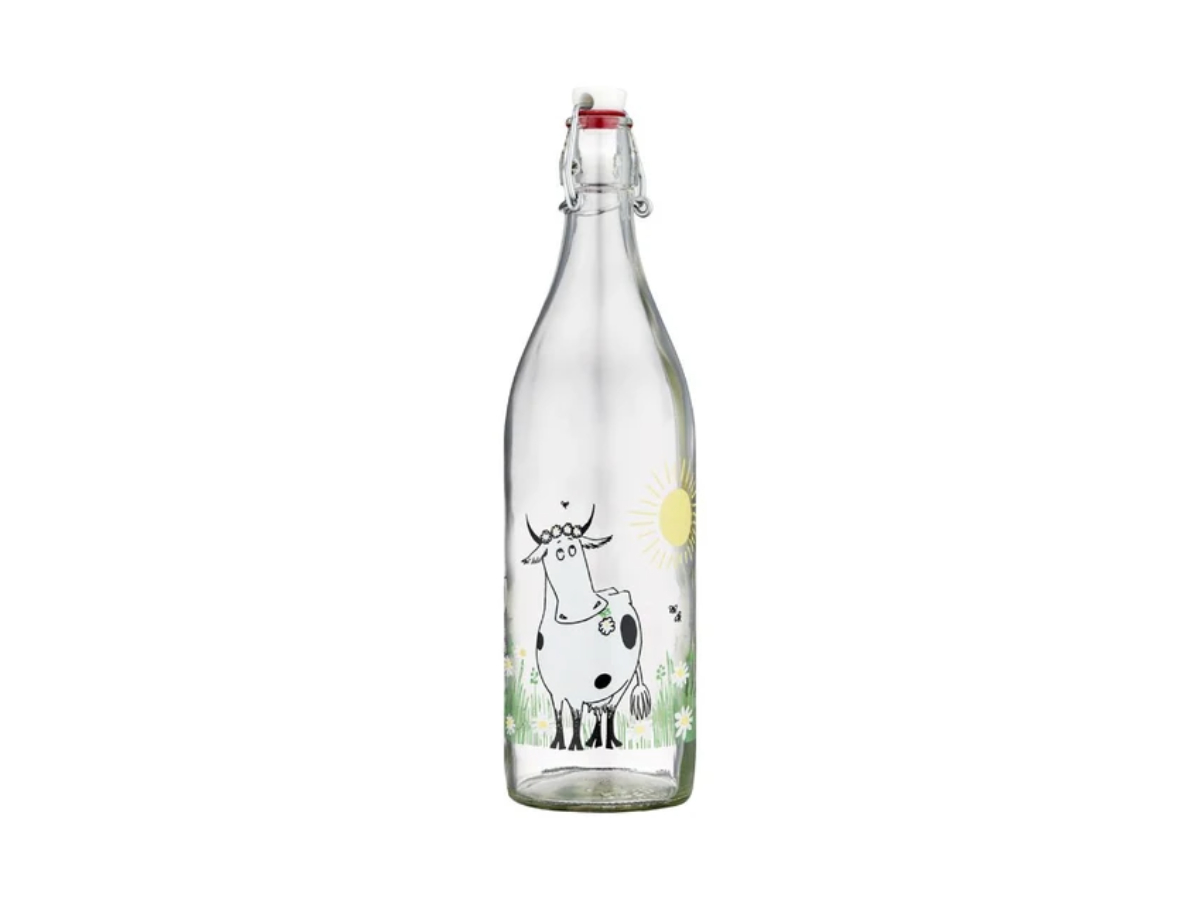 MOOMIN GLERFLASKA 1L Meadow